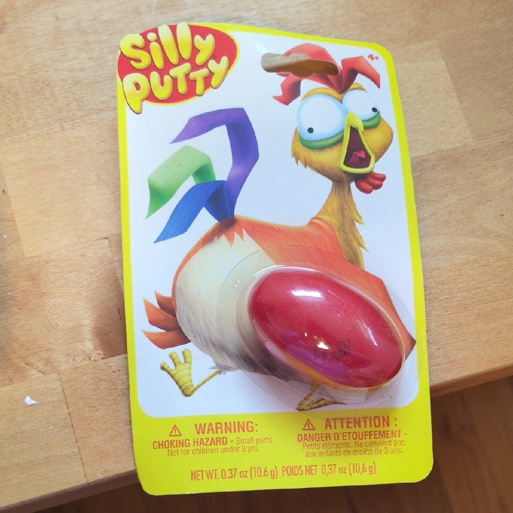Silly Putty with Cartoon Chicken Design 🔥🔥🔥5/$20. Bundle And Save